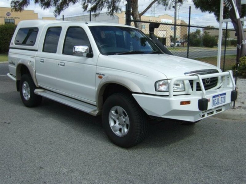 2004 MAZDA B2500 BRAVO SDX (4x4)