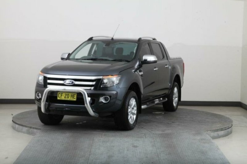 2012 FORD RANGER WILDTRAK 3.2 (4x4) PX