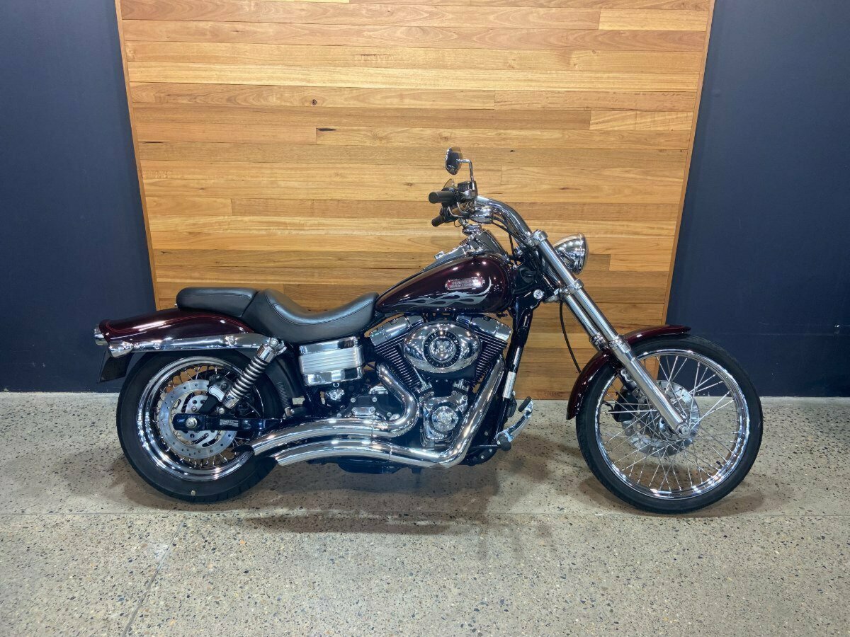 2007 HARLEY-DAVIDSON FXDWG DYNA WIDE GLIDE CRUISER
