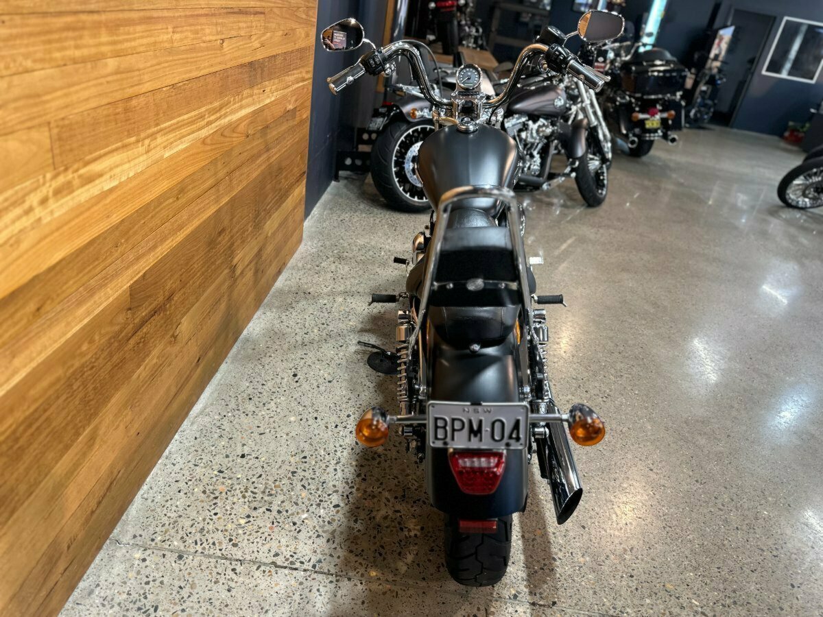 2014 HARLEY-DAVIDSON XL1200 SPORTSTER CB CRUISER