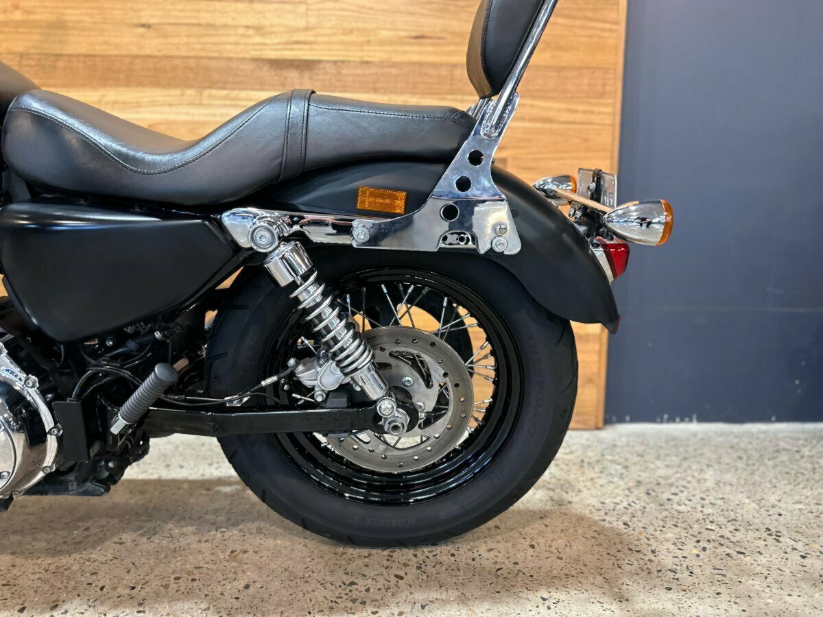 2014 HARLEY-DAVIDSON XL1200 SPORTSTER CB CRUISER