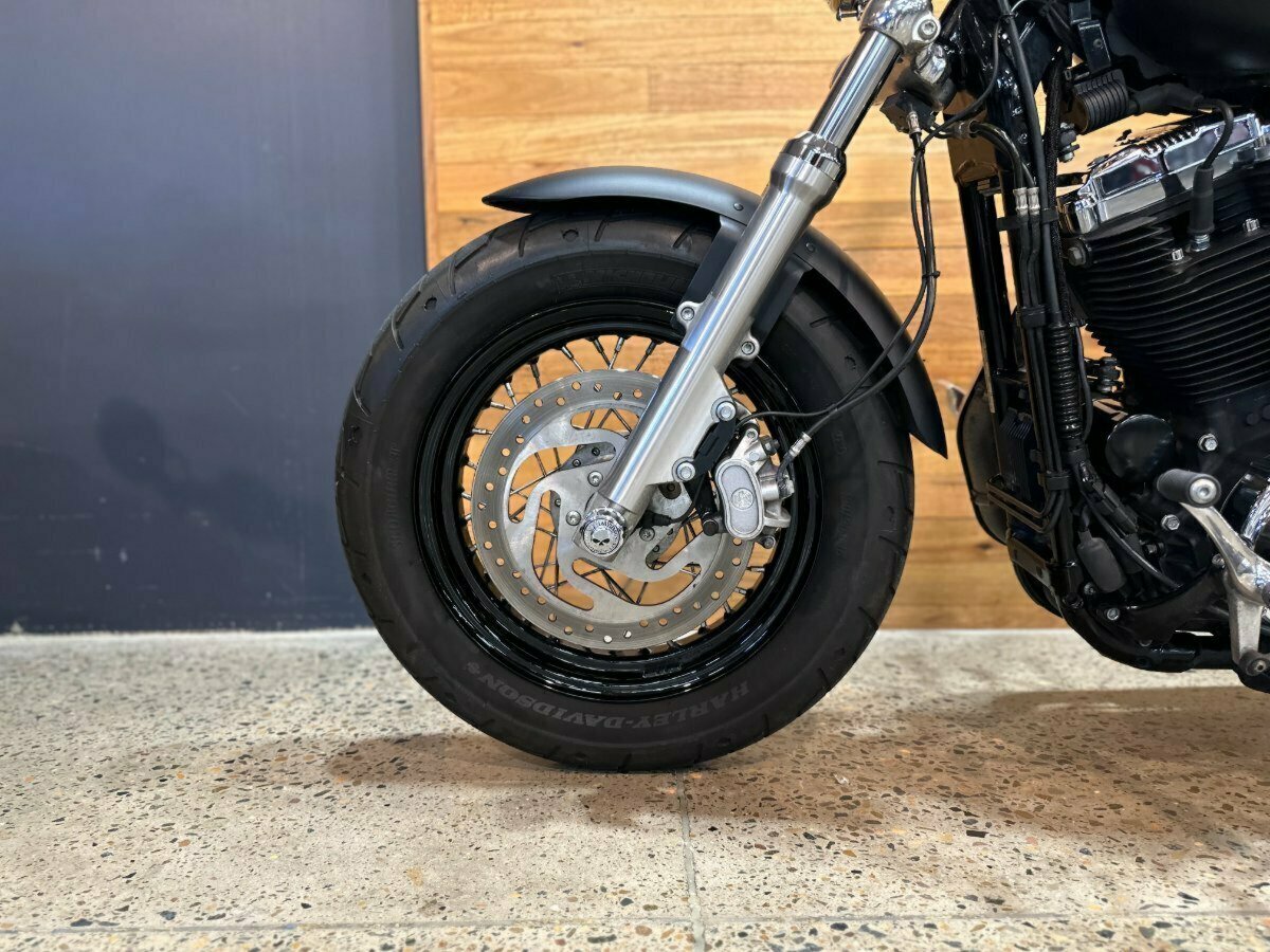 2014 HARLEY-DAVIDSON XL1200 SPORTSTER CB CRUISER