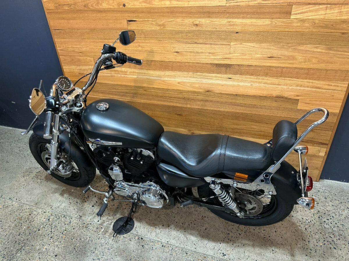 2014 HARLEY-DAVIDSON XL1200 SPORTSTER CB CRUISER