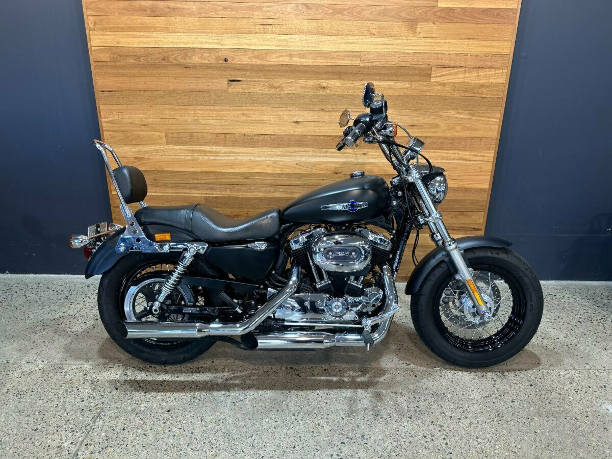 2014 HARLEY-DAVIDSON XL1200 SPORTSTER CB CRUISER