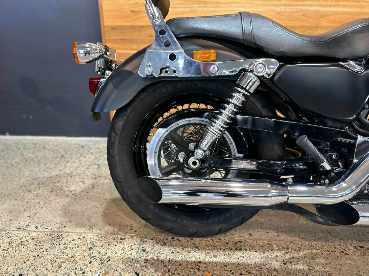 2014 HARLEY-DAVIDSON XL1200 SPORTSTER CB CRUISER