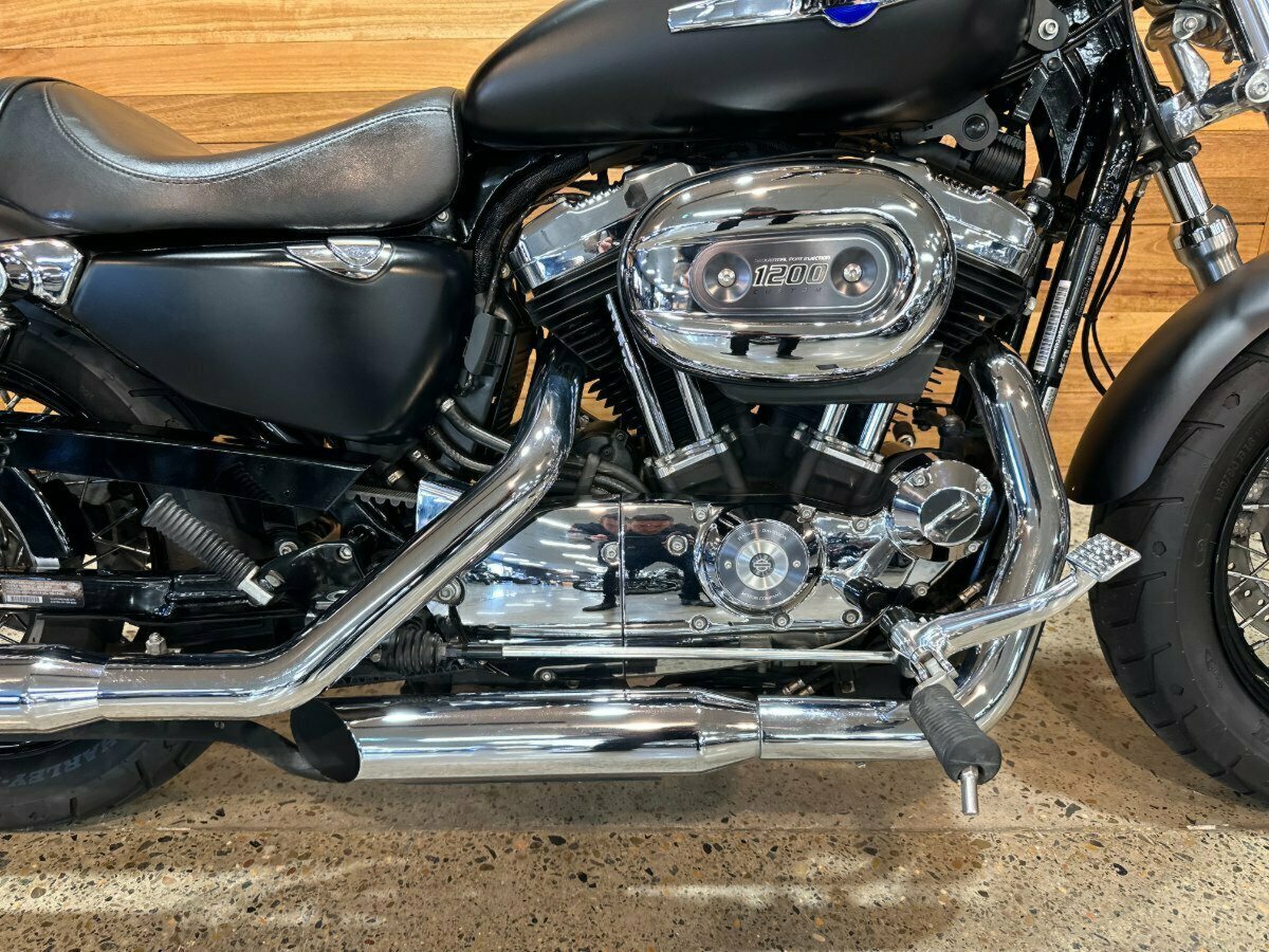 2014 HARLEY-DAVIDSON XL1200 SPORTSTER CB CRUISER