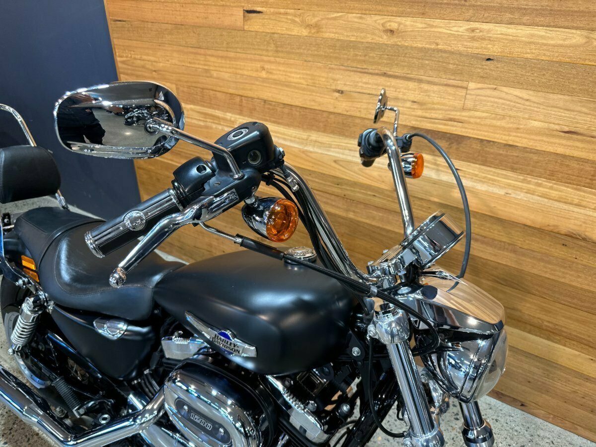 2014 HARLEY-DAVIDSON XL1200 SPORTSTER CB CRUISER