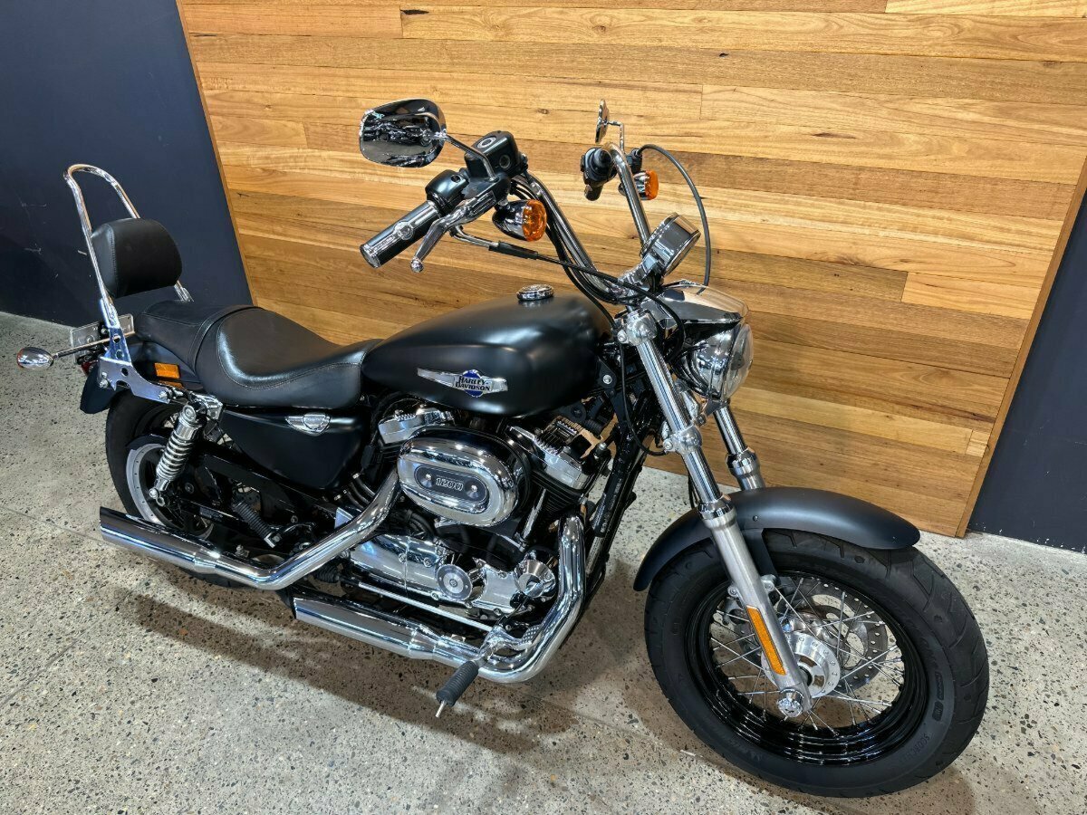 2014 HARLEY-DAVIDSON XL1200 SPORTSTER CB CRUISER