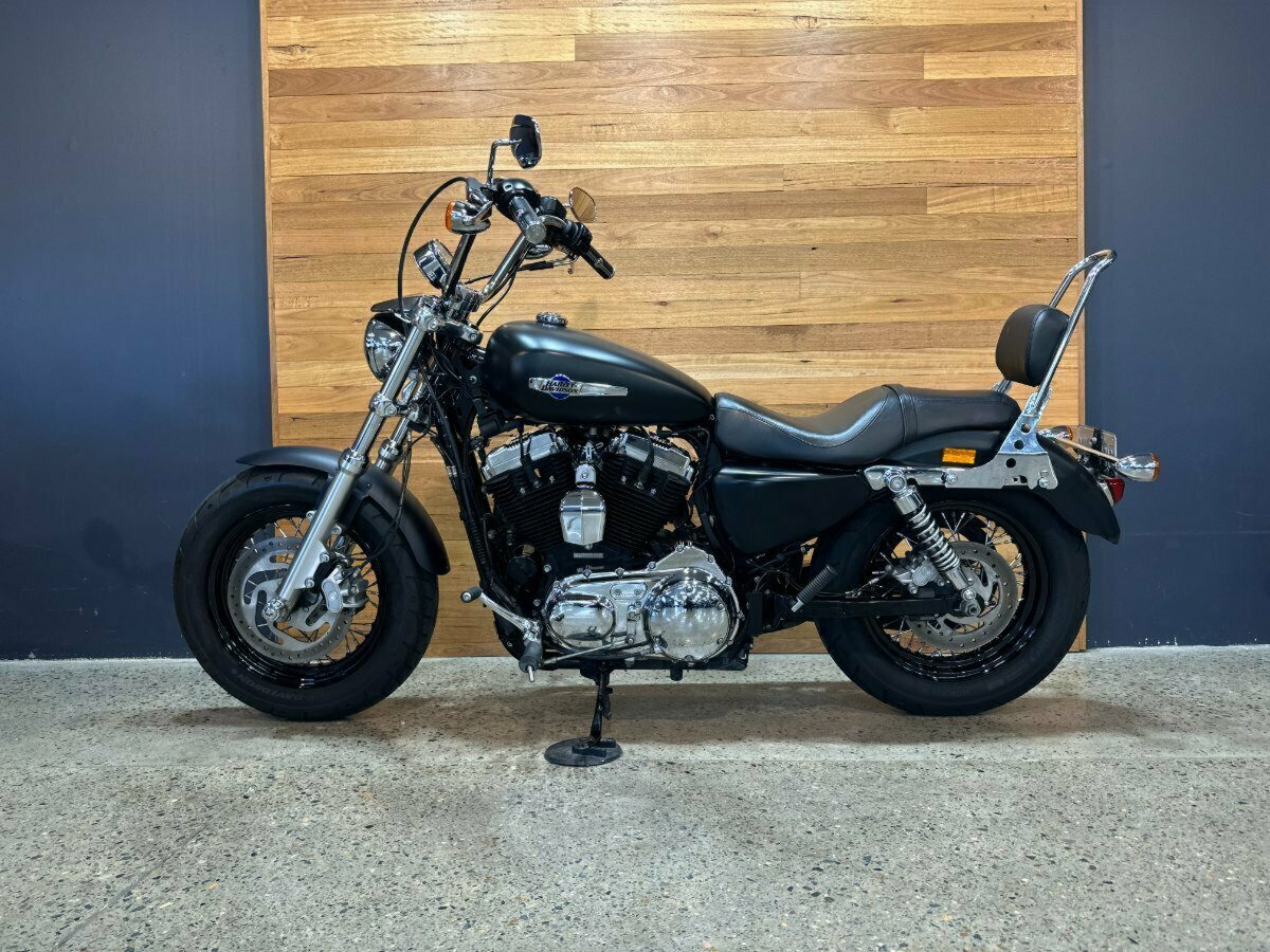 2014 HARLEY-DAVIDSON XL1200 SPORTSTER CB CRUISER