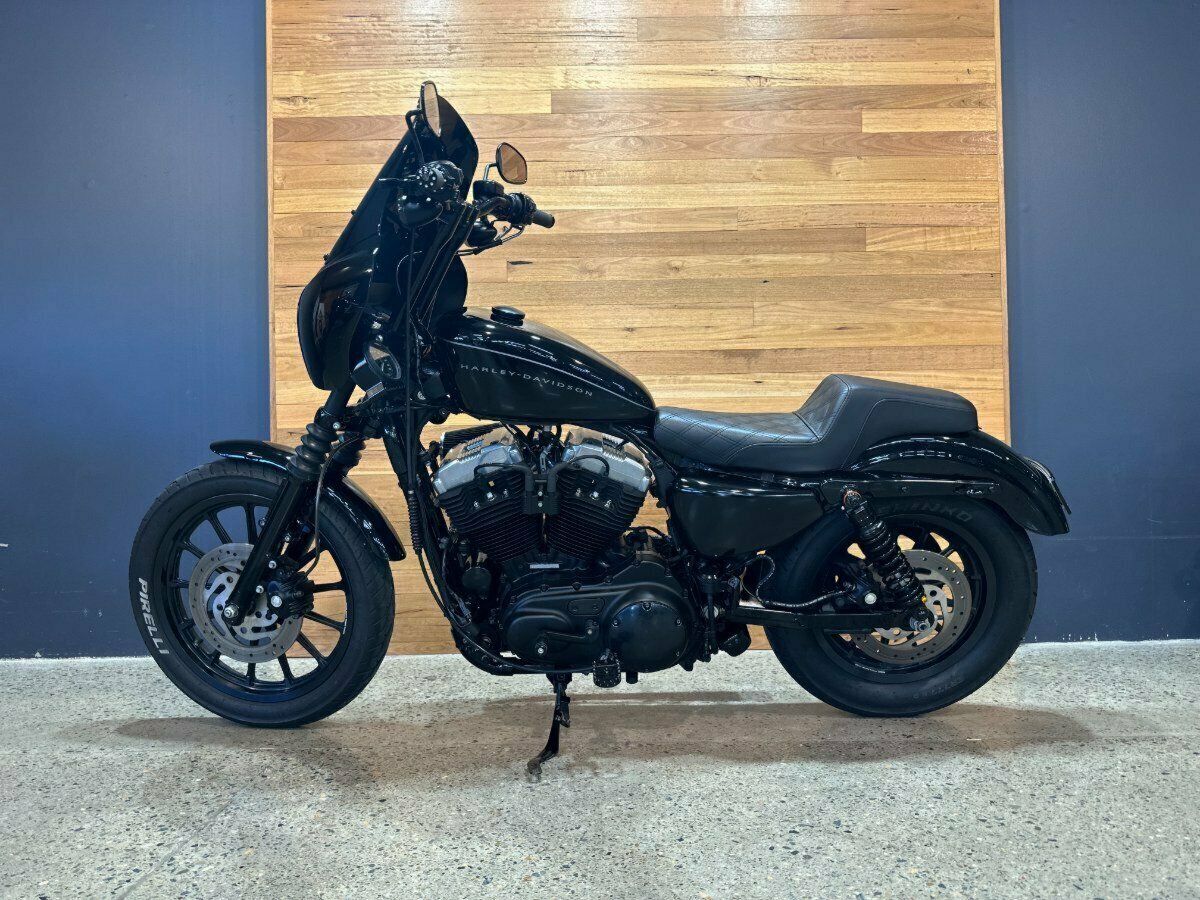 2008 HARLEY-DAVIDSON XL1200N SPORTSTER NIGHTSTER CRUISER