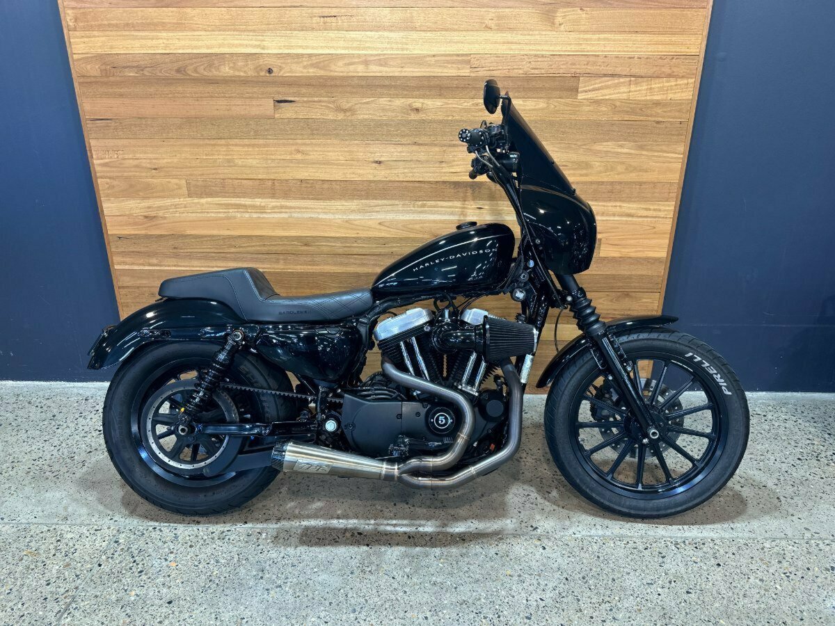 2008 HARLEY-DAVIDSON XL1200N SPORTSTER NIGHTSTER CRUISER