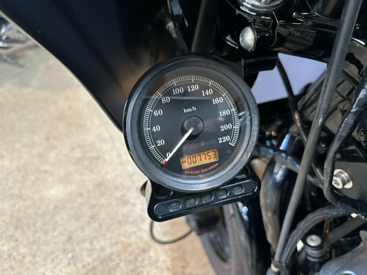 2008 HARLEY-DAVIDSON XL1200N SPORTSTER NIGHTSTER CRUISER