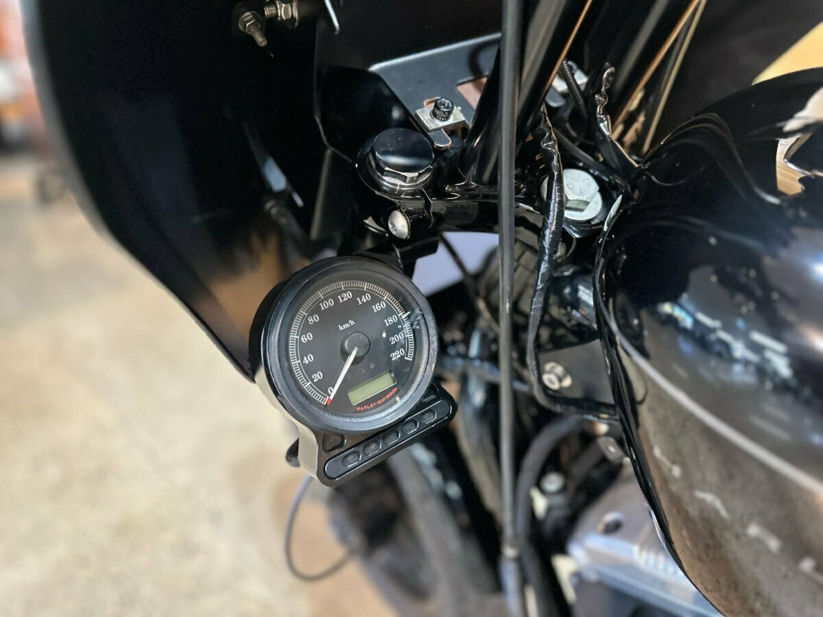 2008 HARLEY-DAVIDSON XL1200N SPORTSTER NIGHTSTER CRUISER