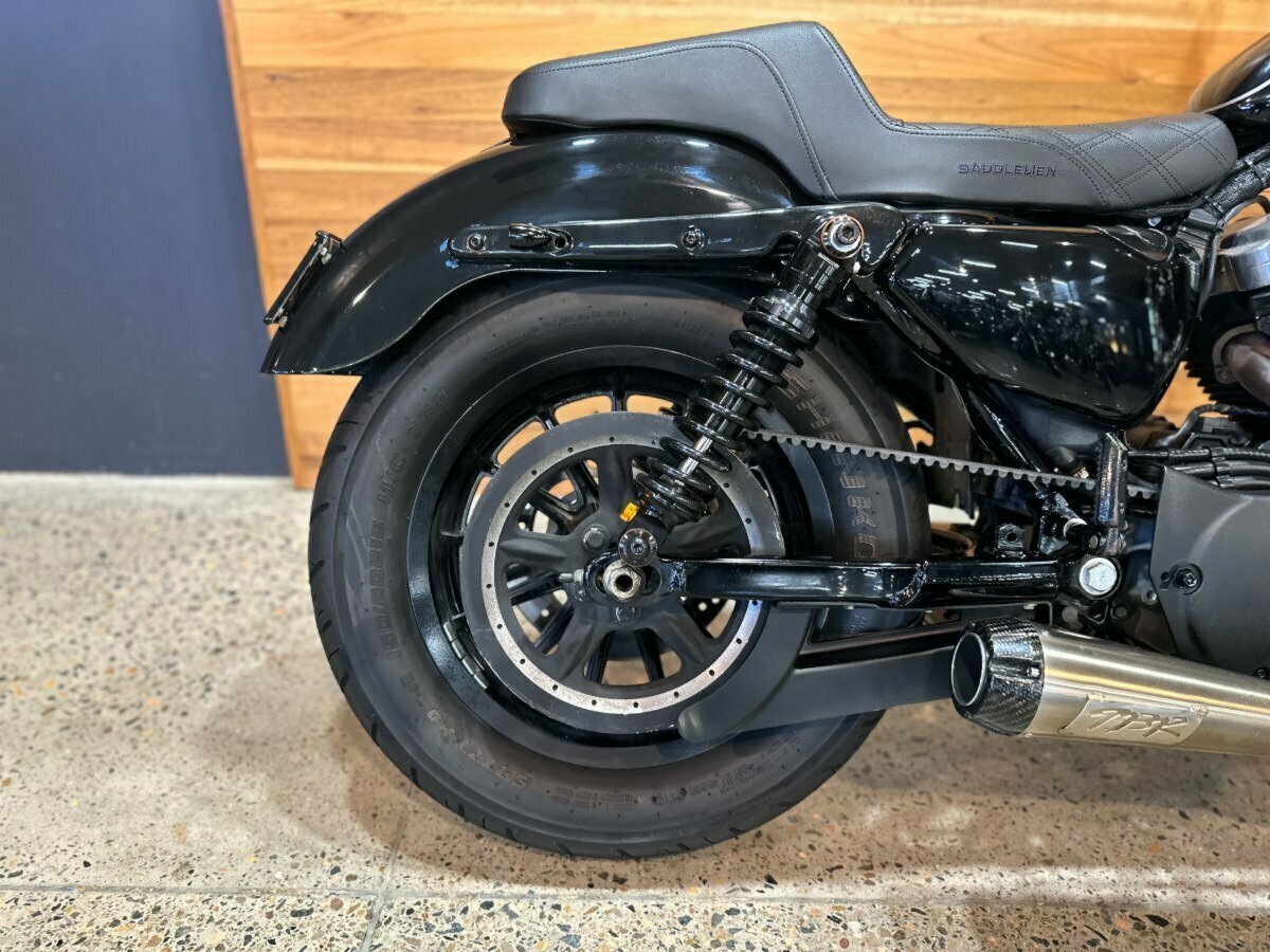 2008 HARLEY-DAVIDSON XL1200N SPORTSTER NIGHTSTER CRUISER