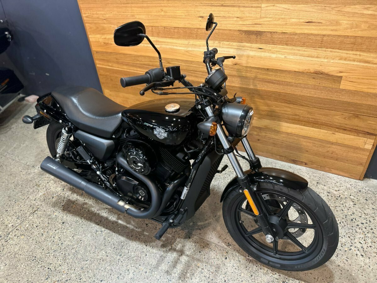 2017 HARLEY-DAVIDSON STREET 500 (LAMS) CRUISER