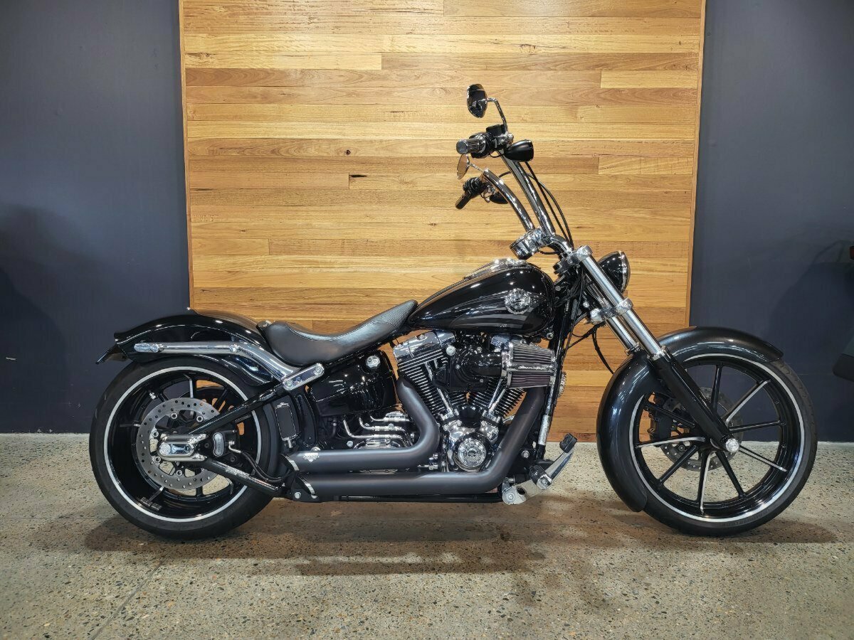 2016 HARLEY-DAVIDSON FXSB SOFTAIL BREAKOUT CRUISER