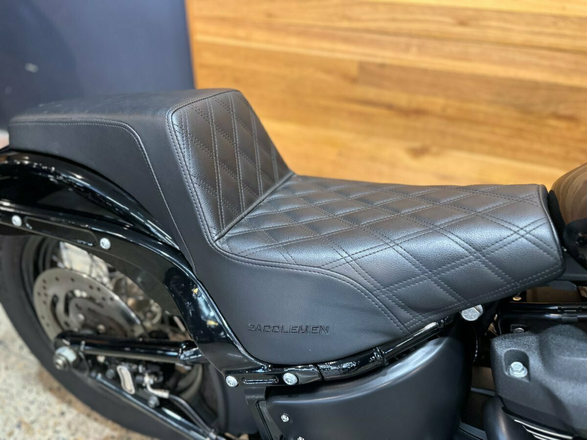 2021 HARLEY-DAVIDSON FXBBS STREET BOB (114) CRUISER