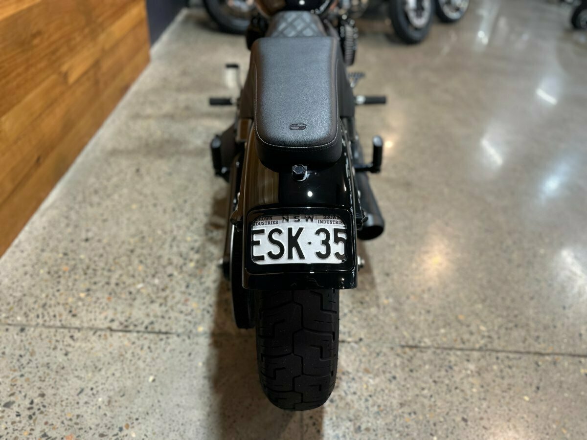 2021 HARLEY-DAVIDSON FXBBS STREET BOB (114) CRUISER