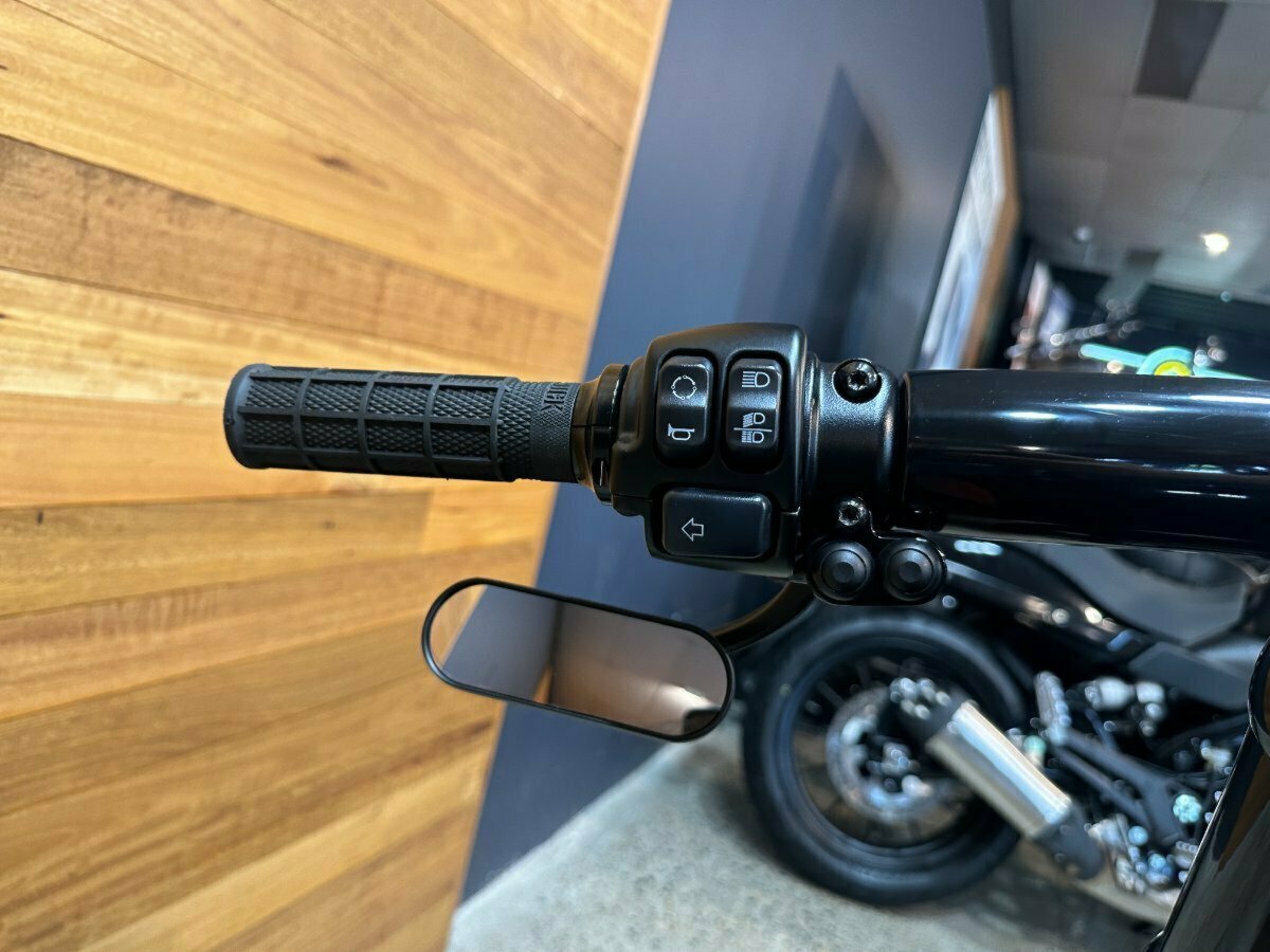 2021 HARLEY-DAVIDSON FXBBS STREET BOB (114) CRUISER