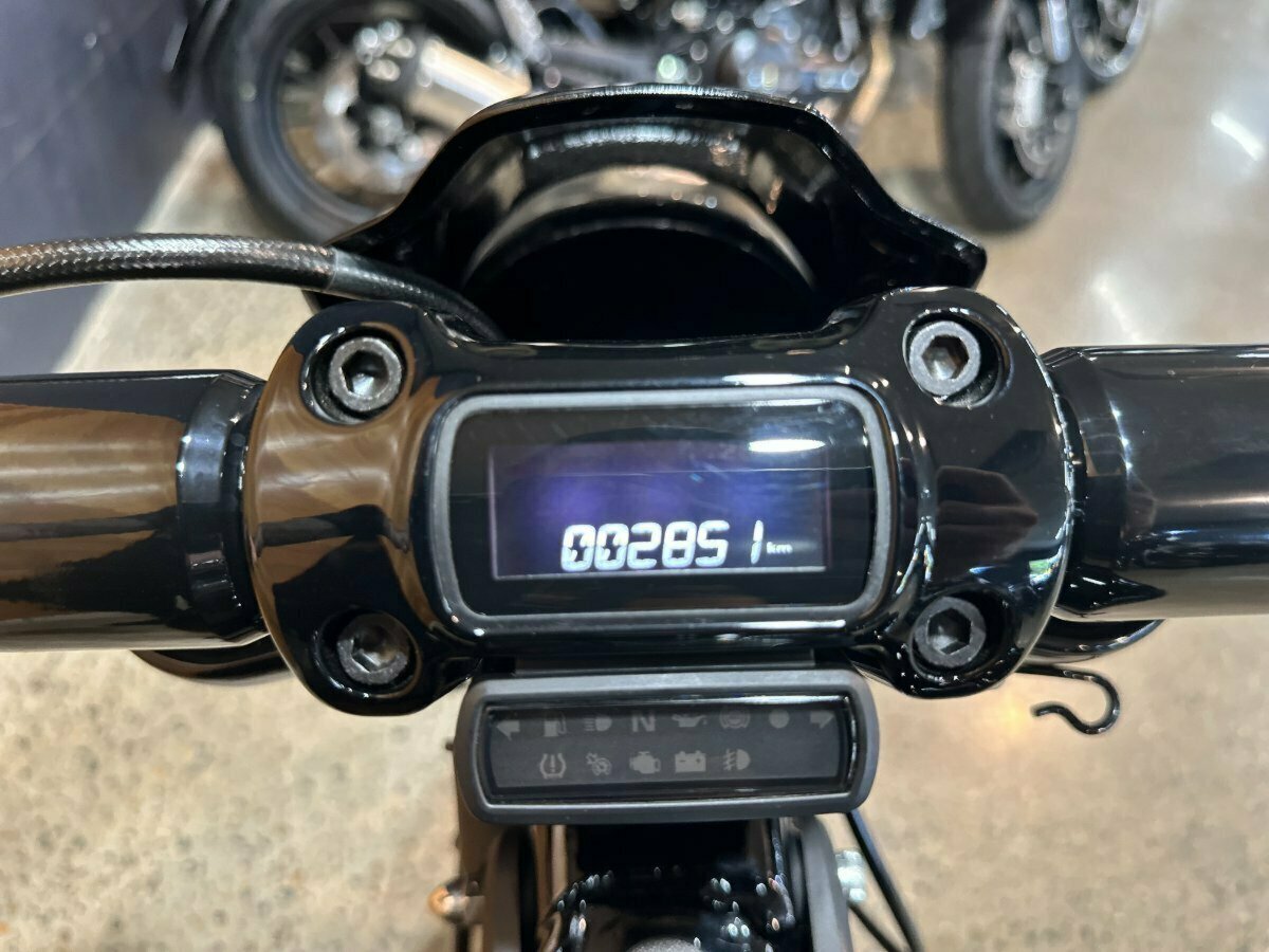 2021 HARLEY-DAVIDSON FXBBS STREET BOB (114) CRUISER