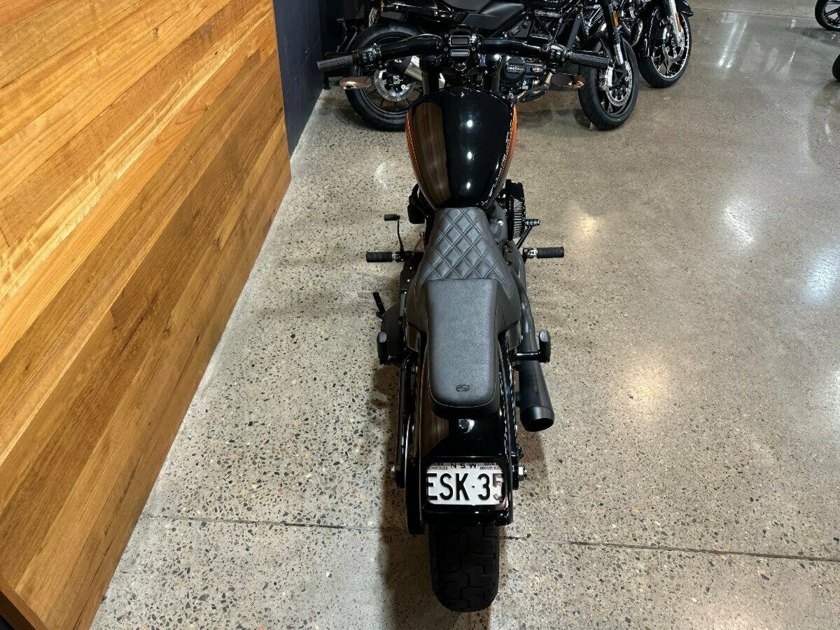2021 HARLEY-DAVIDSON FXBBS STREET BOB (114) CRUISER