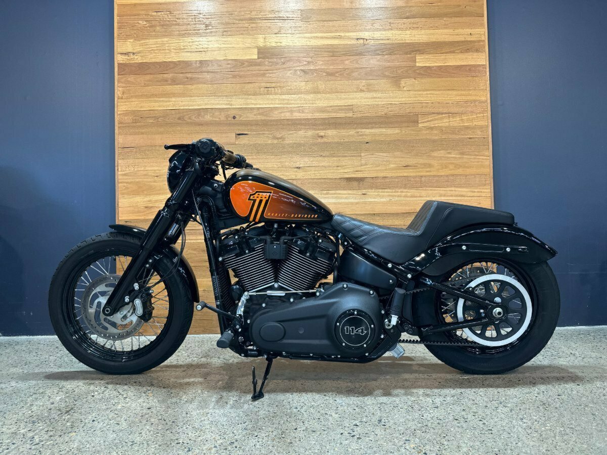 2021 HARLEY-DAVIDSON FXBBS STREET BOB (114) CRUISER