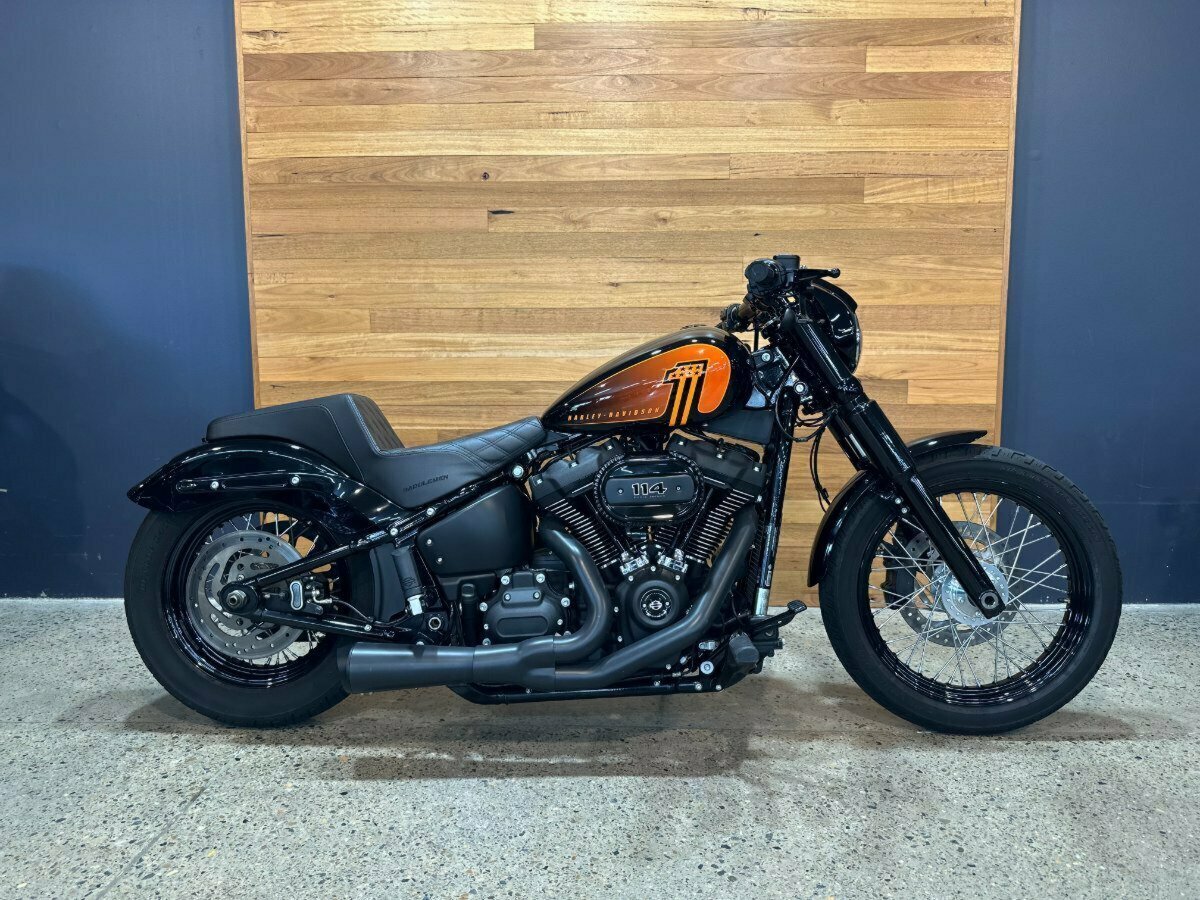 2021 HARLEY-DAVIDSON FXBBS STREET BOB (114) CRUISER