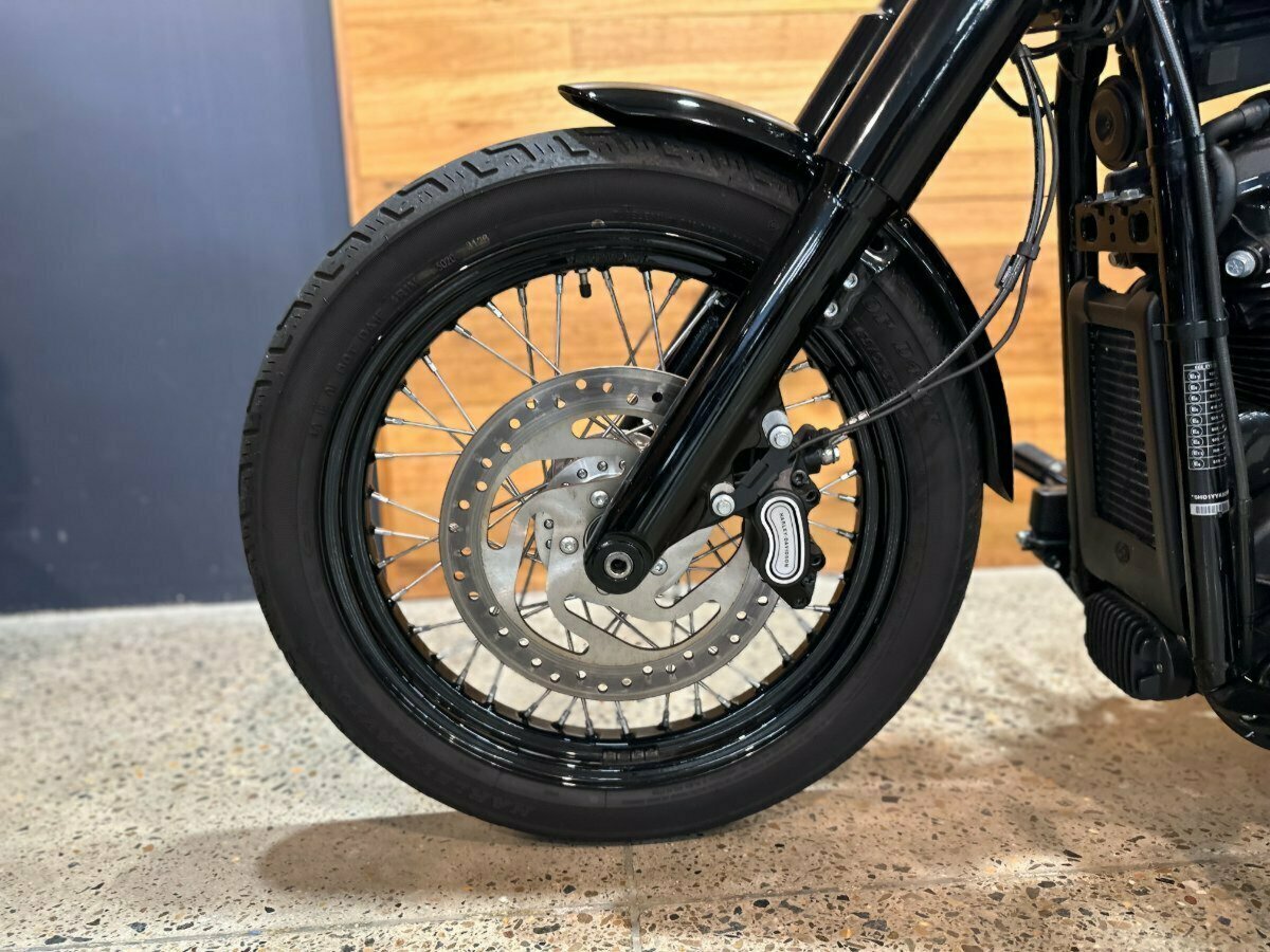 2021 HARLEY-DAVIDSON FXBBS STREET BOB (114) CRUISER