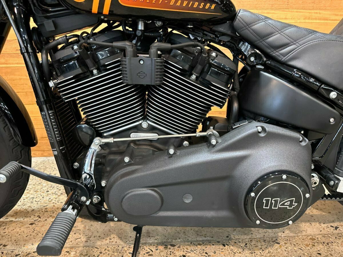 2021 HARLEY-DAVIDSON FXBBS STREET BOB (114) CRUISER
