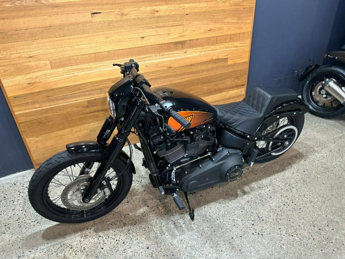2021 HARLEY-DAVIDSON FXBBS STREET BOB (114) CRUISER