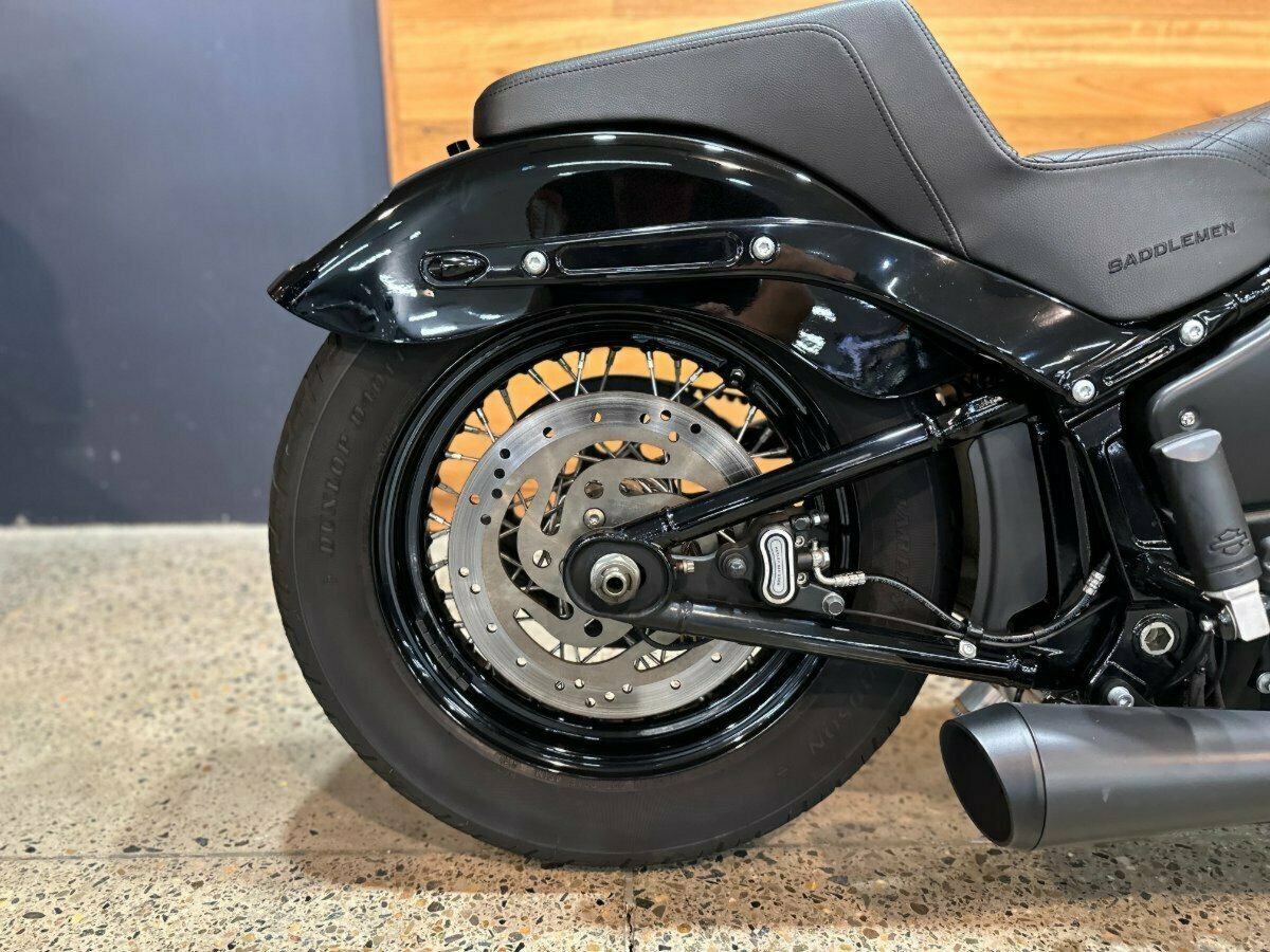 2021 HARLEY-DAVIDSON FXBBS STREET BOB (114) CRUISER