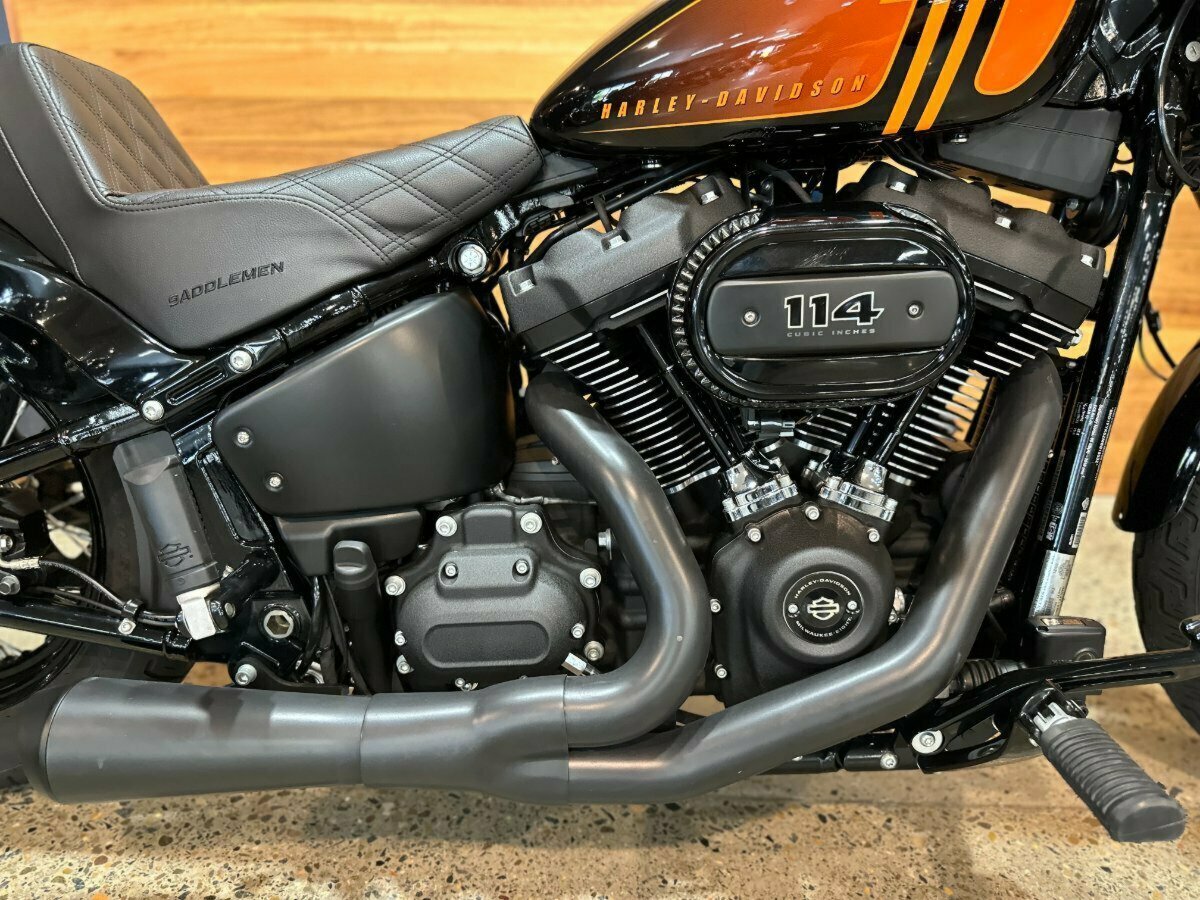 2021 HARLEY-DAVIDSON FXBBS STREET BOB (114) CRUISER