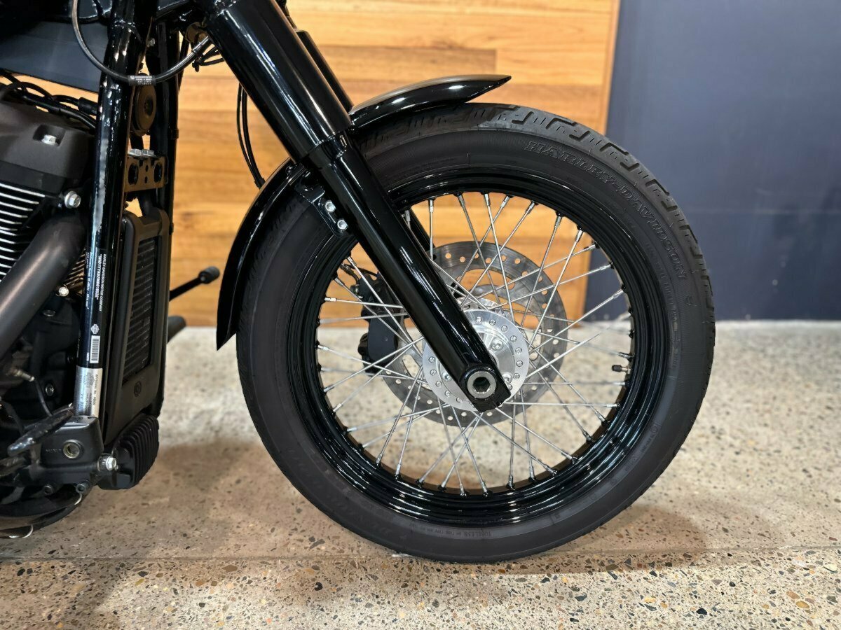 2021 HARLEY-DAVIDSON FXBBS STREET BOB (114) CRUISER