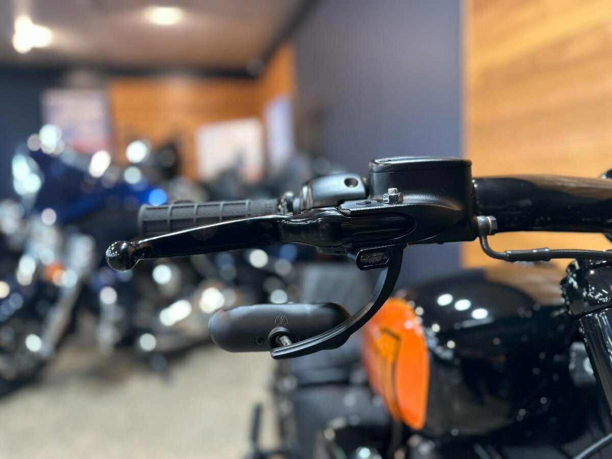 2021 HARLEY-DAVIDSON FXBBS STREET BOB (114) CRUISER
