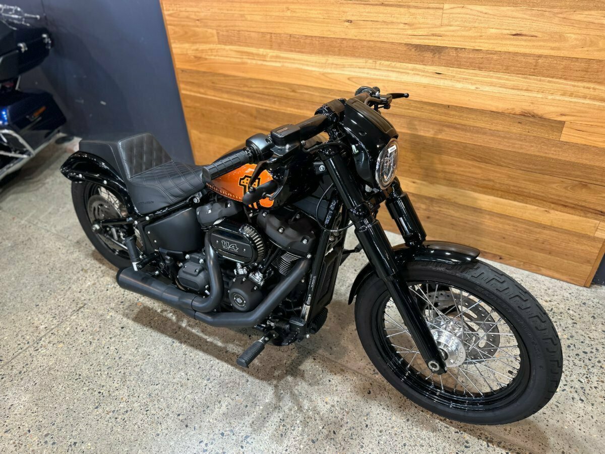 2021 HARLEY-DAVIDSON FXBBS STREET BOB (114) CRUISER
