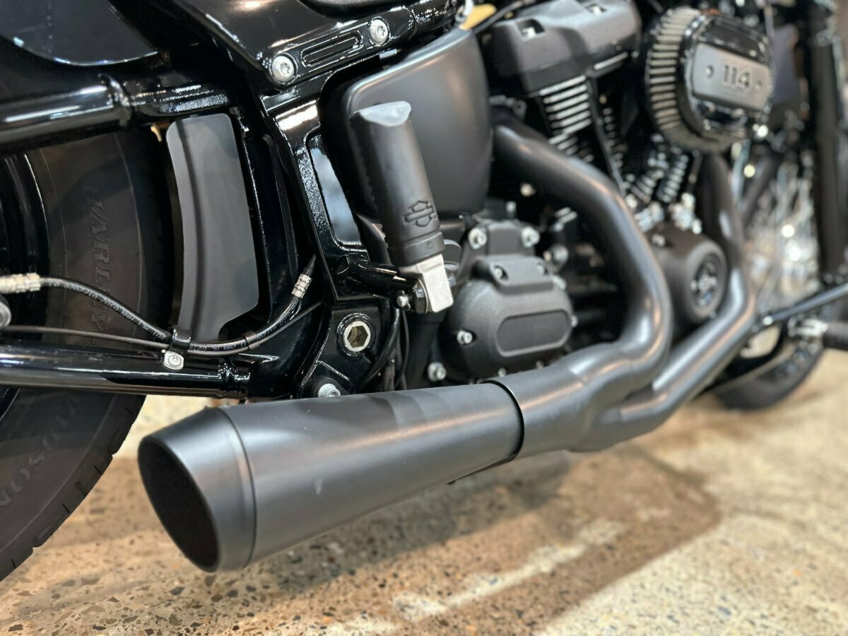 2021 HARLEY-DAVIDSON FXBBS STREET BOB (114) CRUISER