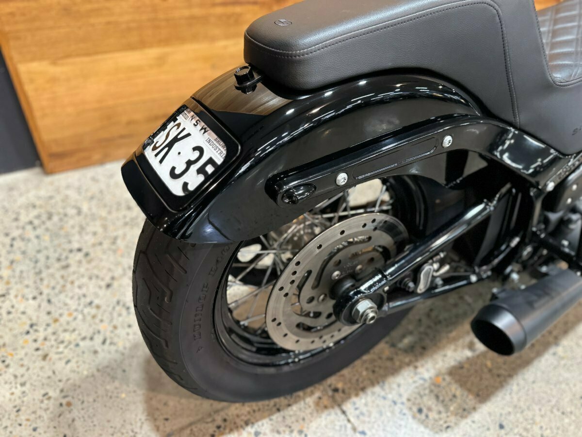 2021 HARLEY-DAVIDSON FXBBS STREET BOB (114) CRUISER
