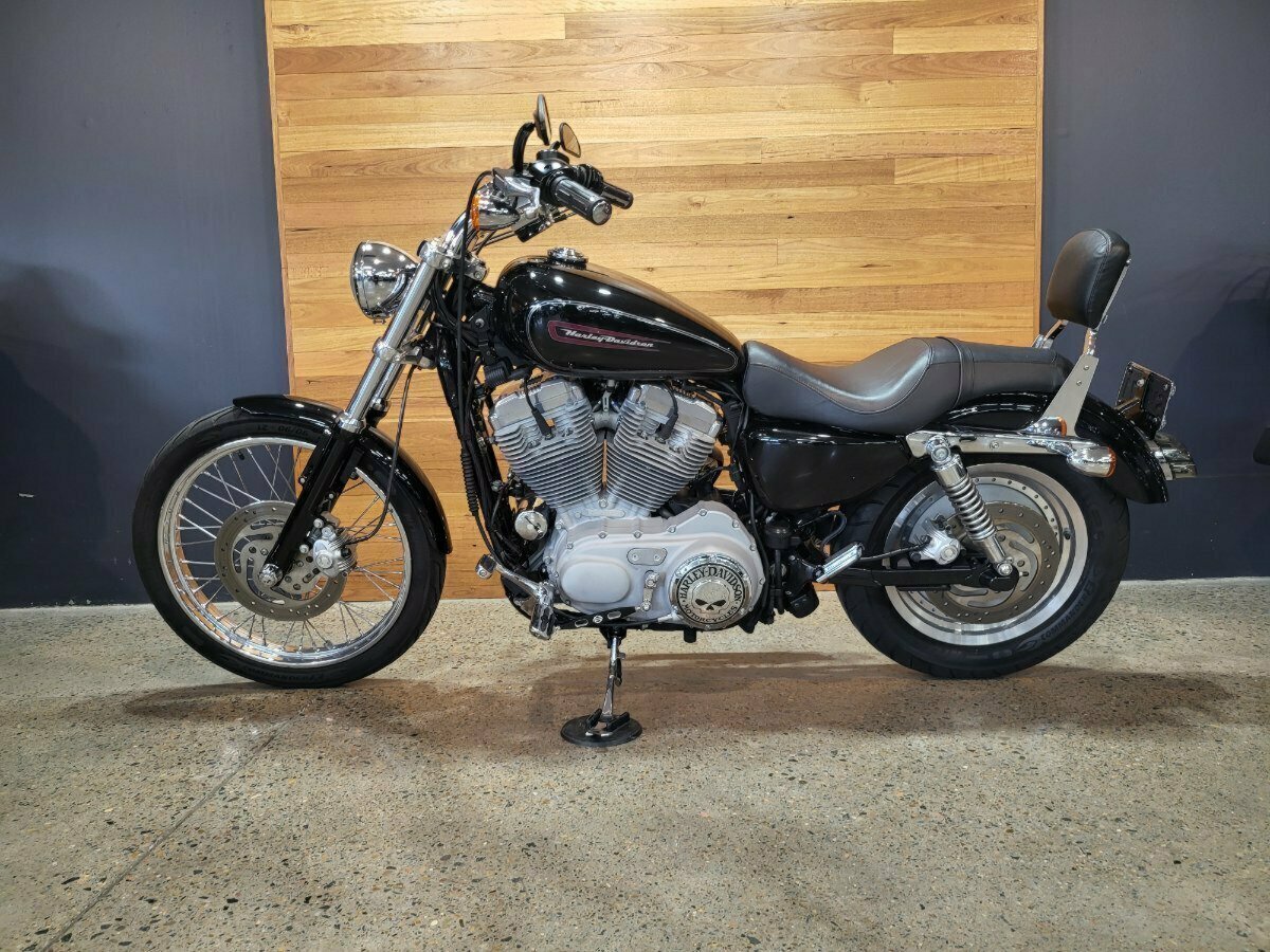 2008 HARLEY-DAVIDSON XL883 SPORTSTER CRUISER