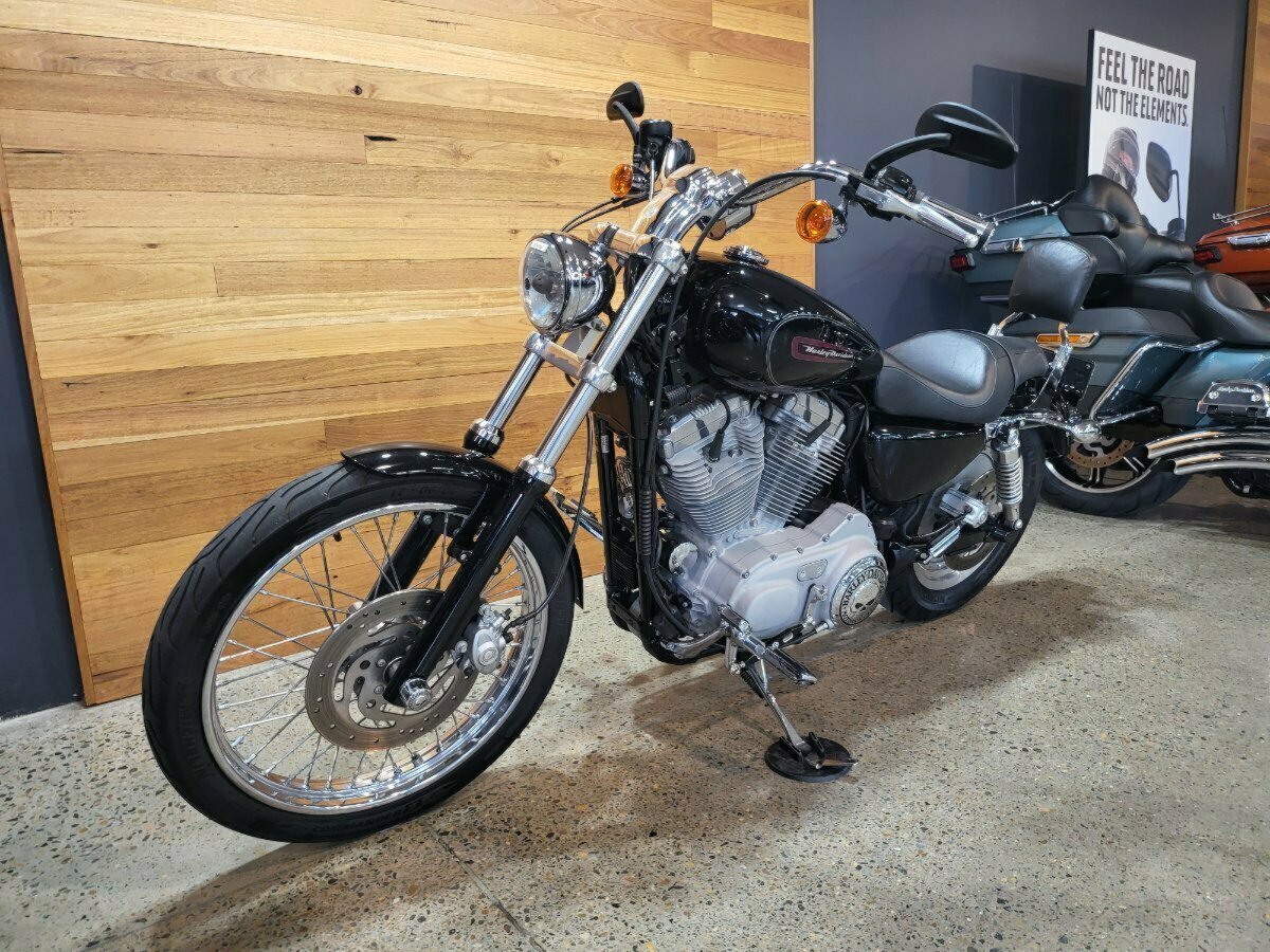 2008 HARLEY-DAVIDSON XL883 SPORTSTER CRUISER