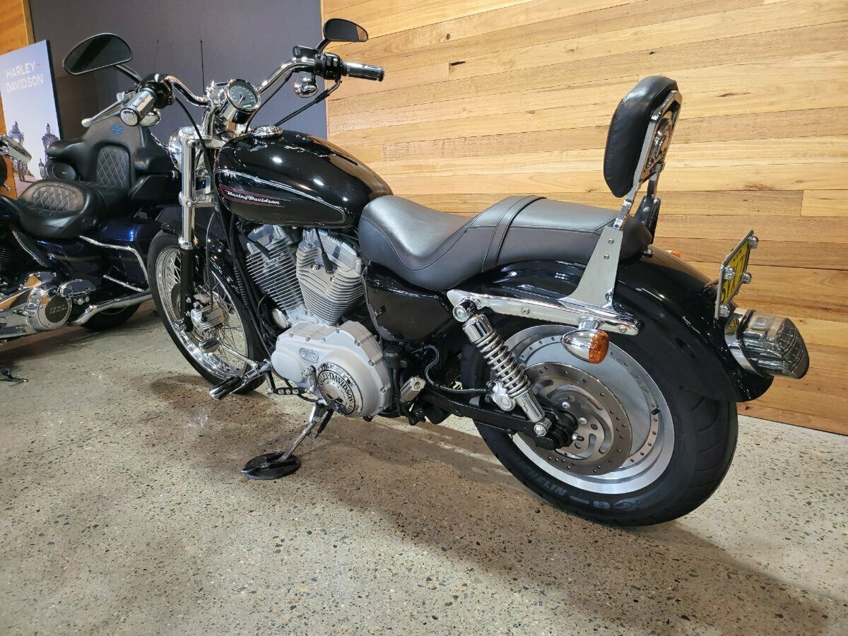 2008 HARLEY-DAVIDSON XL883 SPORTSTER CRUISER