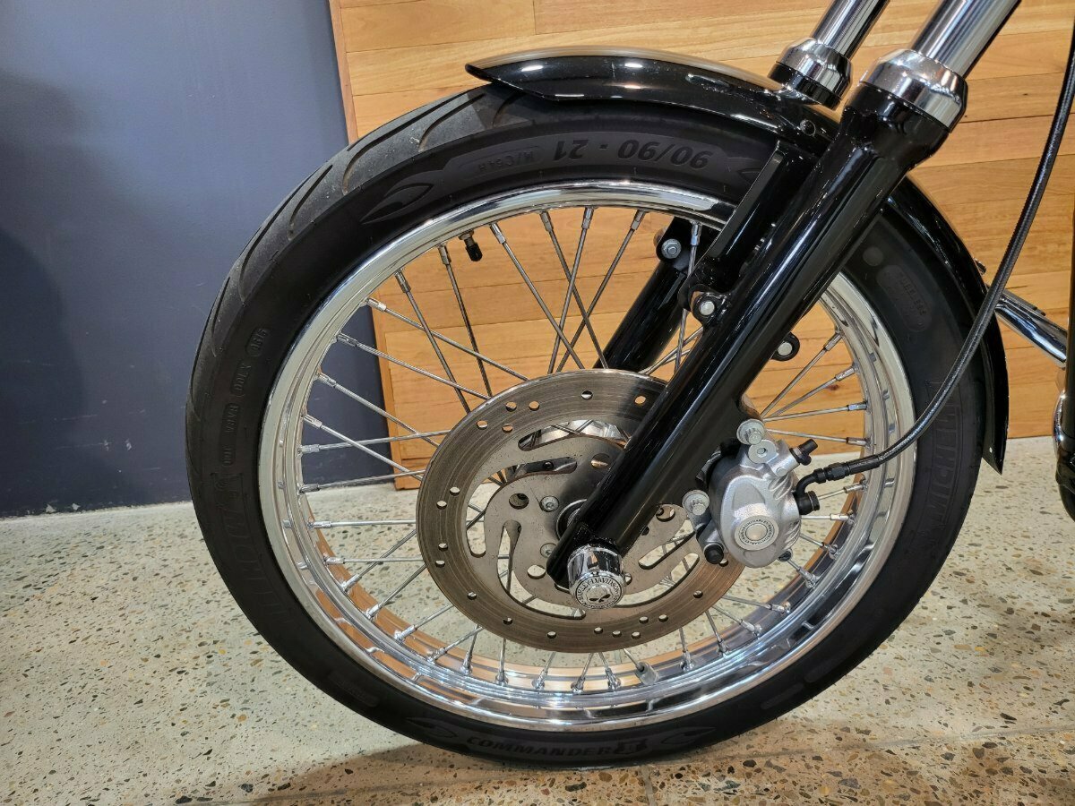 2008 HARLEY-DAVIDSON XL883 SPORTSTER CRUISER