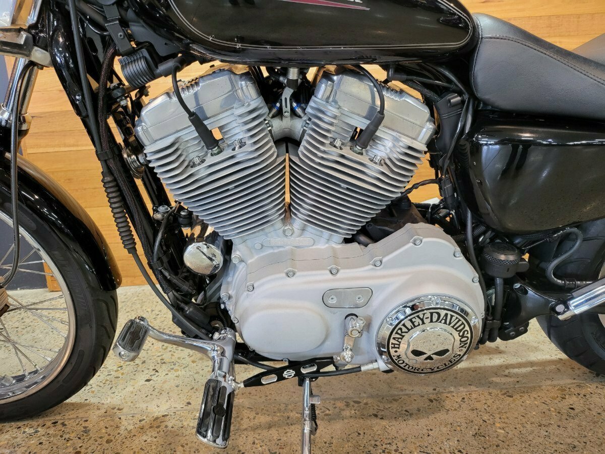 2008 HARLEY-DAVIDSON XL883 SPORTSTER CRUISER
