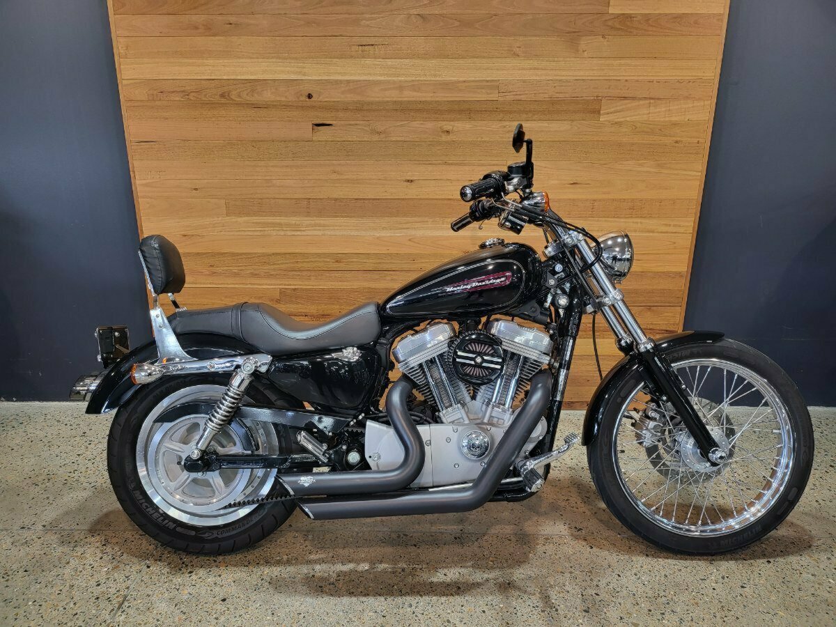 2008 HARLEY-DAVIDSON XL883 SPORTSTER CRUISER