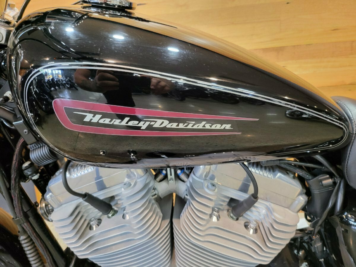 2008 HARLEY-DAVIDSON XL883 SPORTSTER CRUISER