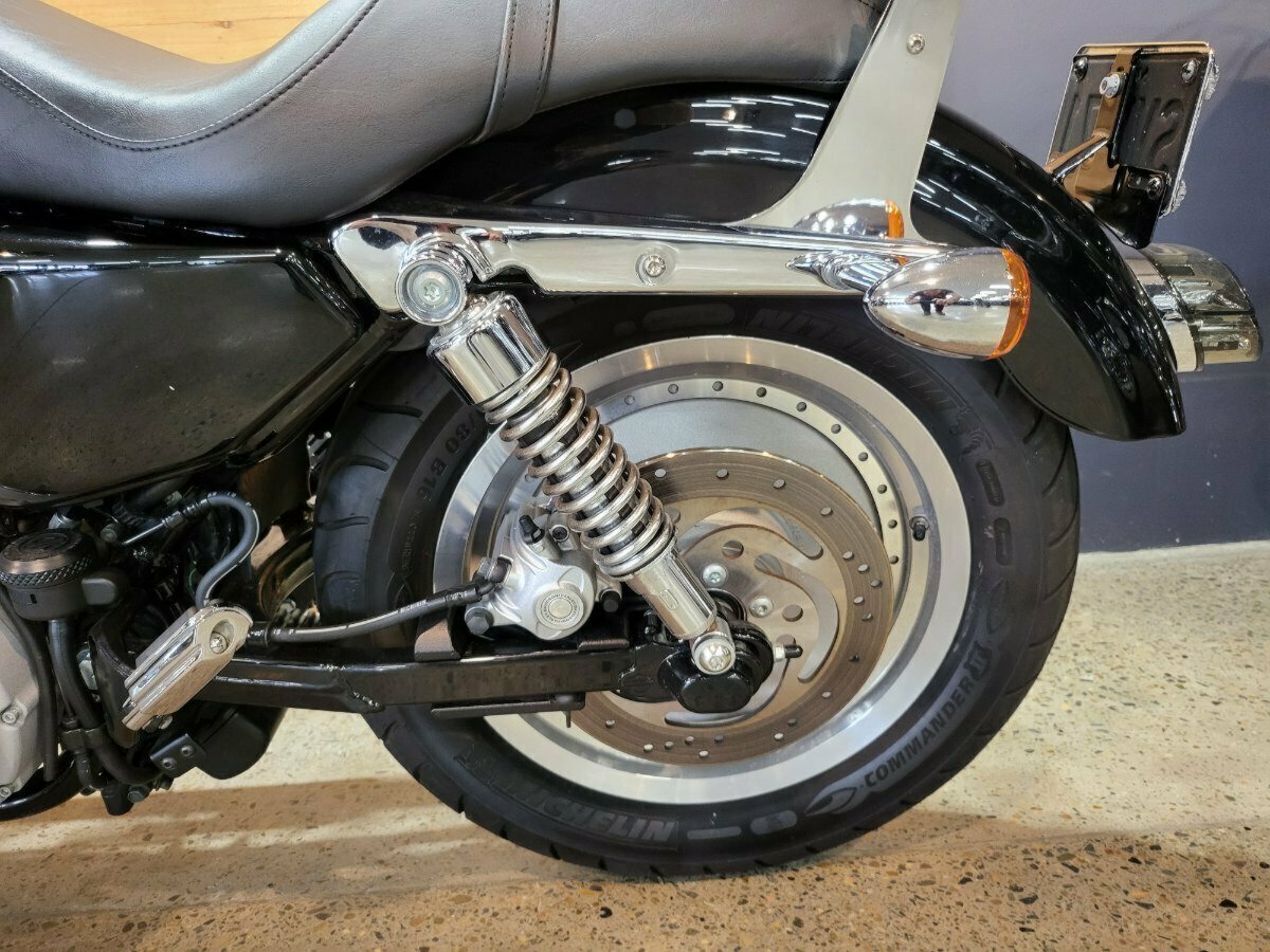 2008 HARLEY-DAVIDSON XL883 SPORTSTER CRUISER
