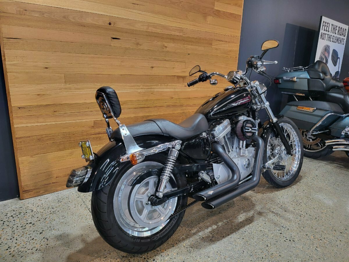 2008 HARLEY-DAVIDSON XL883 SPORTSTER CRUISER