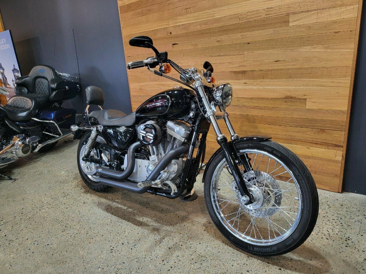 2008 HARLEY-DAVIDSON XL883 SPORTSTER CRUISER