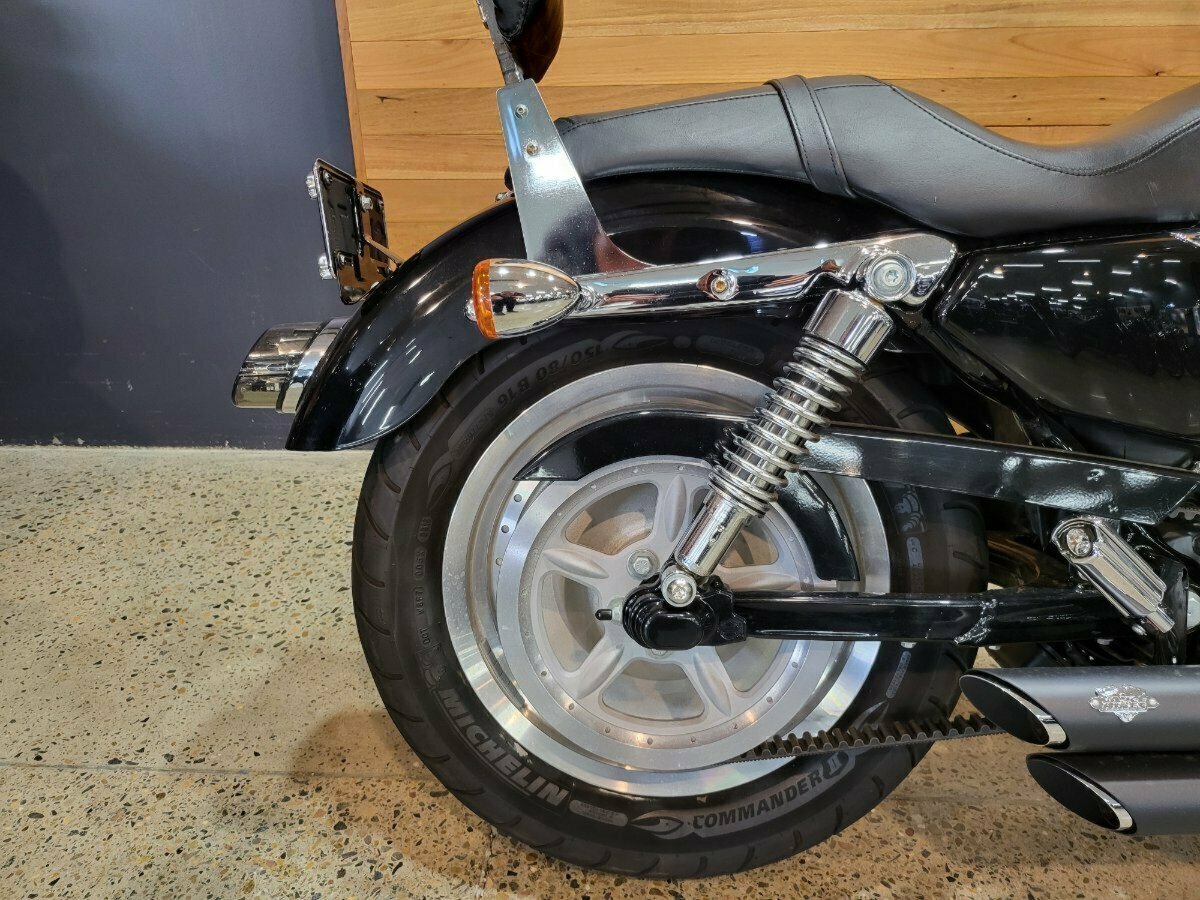 2008 HARLEY-DAVIDSON XL883 SPORTSTER CRUISER