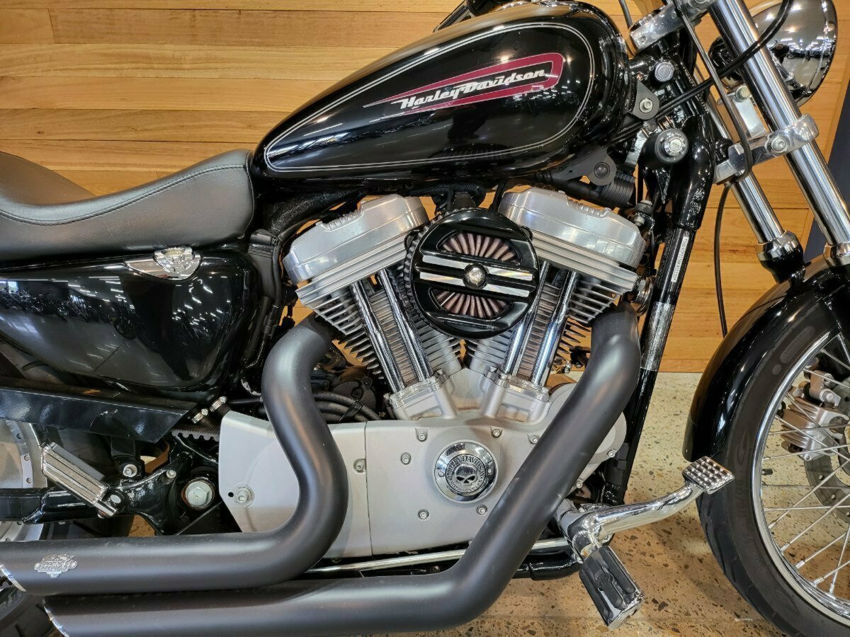 2008 HARLEY-DAVIDSON XL883 SPORTSTER CRUISER
