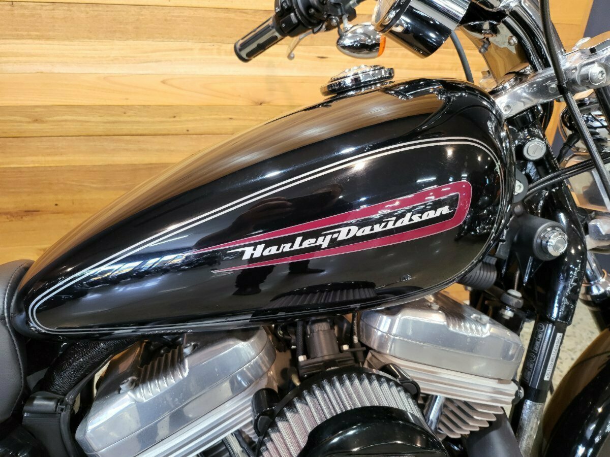2008 HARLEY-DAVIDSON XL883 SPORTSTER CRUISER
